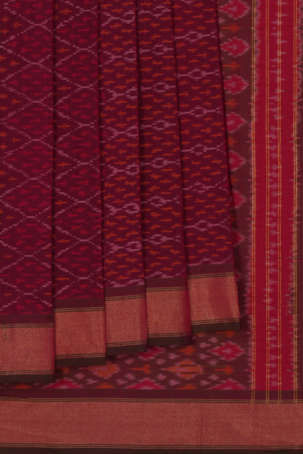 Image of Pochampally Ikat Saree